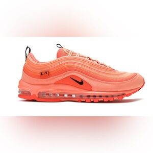Nike Air Max 97 LA City Orange Peach Men’s Unisex Size 8.5 Running Athletic Gym